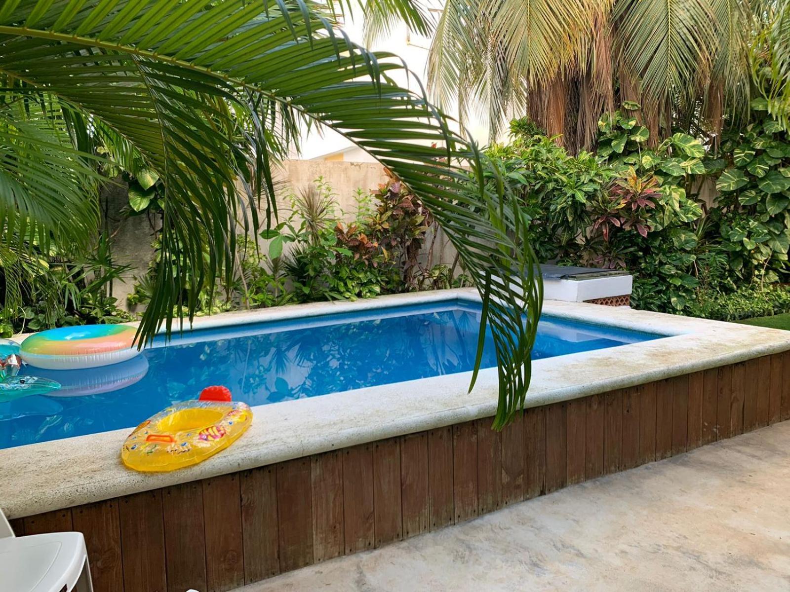 Casa Nona Rosa Daire Cancun Dış mekan fotoğraf